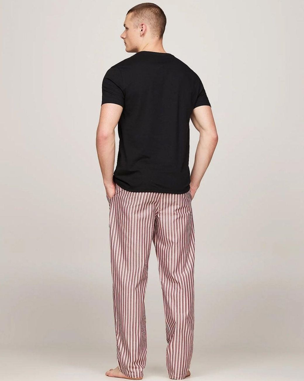 Tommy Hilfiger Black 3 Pack T-Shirts for men