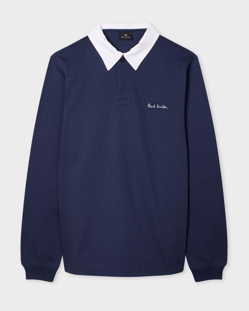 Paul Smith Blue Ps Casual Fit Rugby Top for men