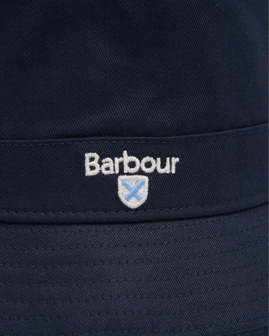 Barbour Blue Navy Cascade Bucket Hat for men