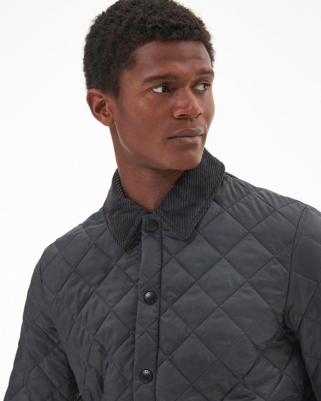 Barbour Blue Heritage Liddesdale Quilted Jacket for men