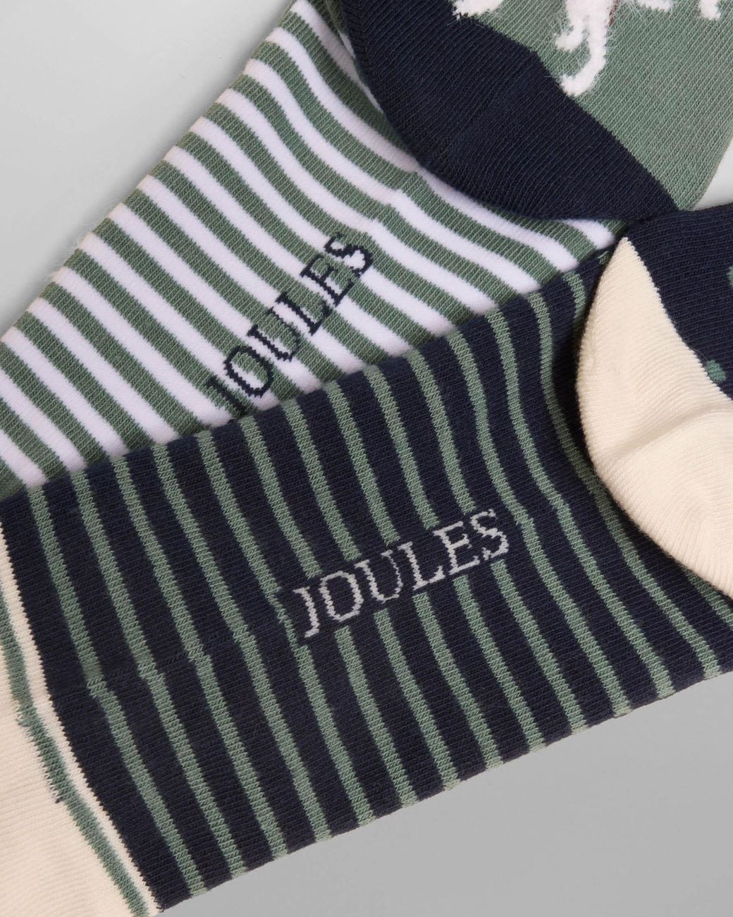 Joules Blue Everyday 2 Pack Socks