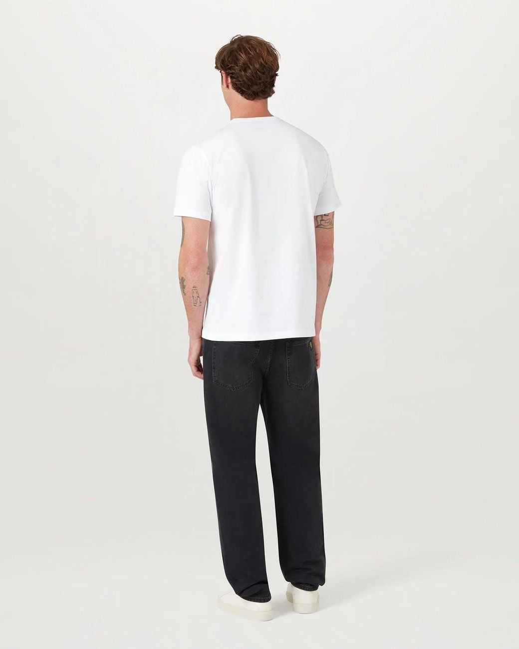 Belstaff White Icon Logo T-Shirt for men