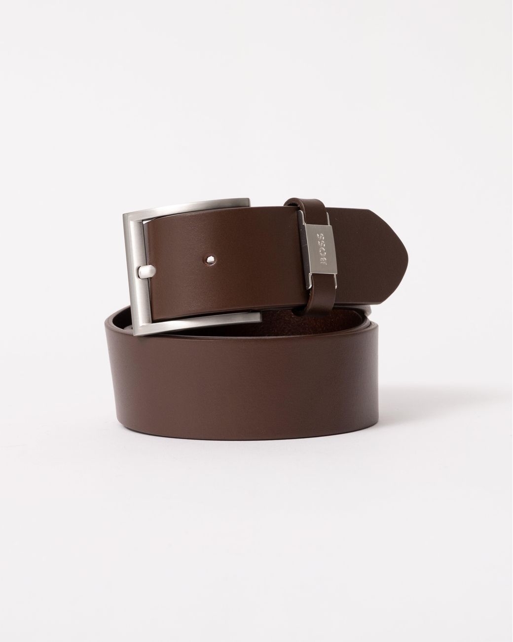 Boss Brown Connio Leather Belt Nos for men