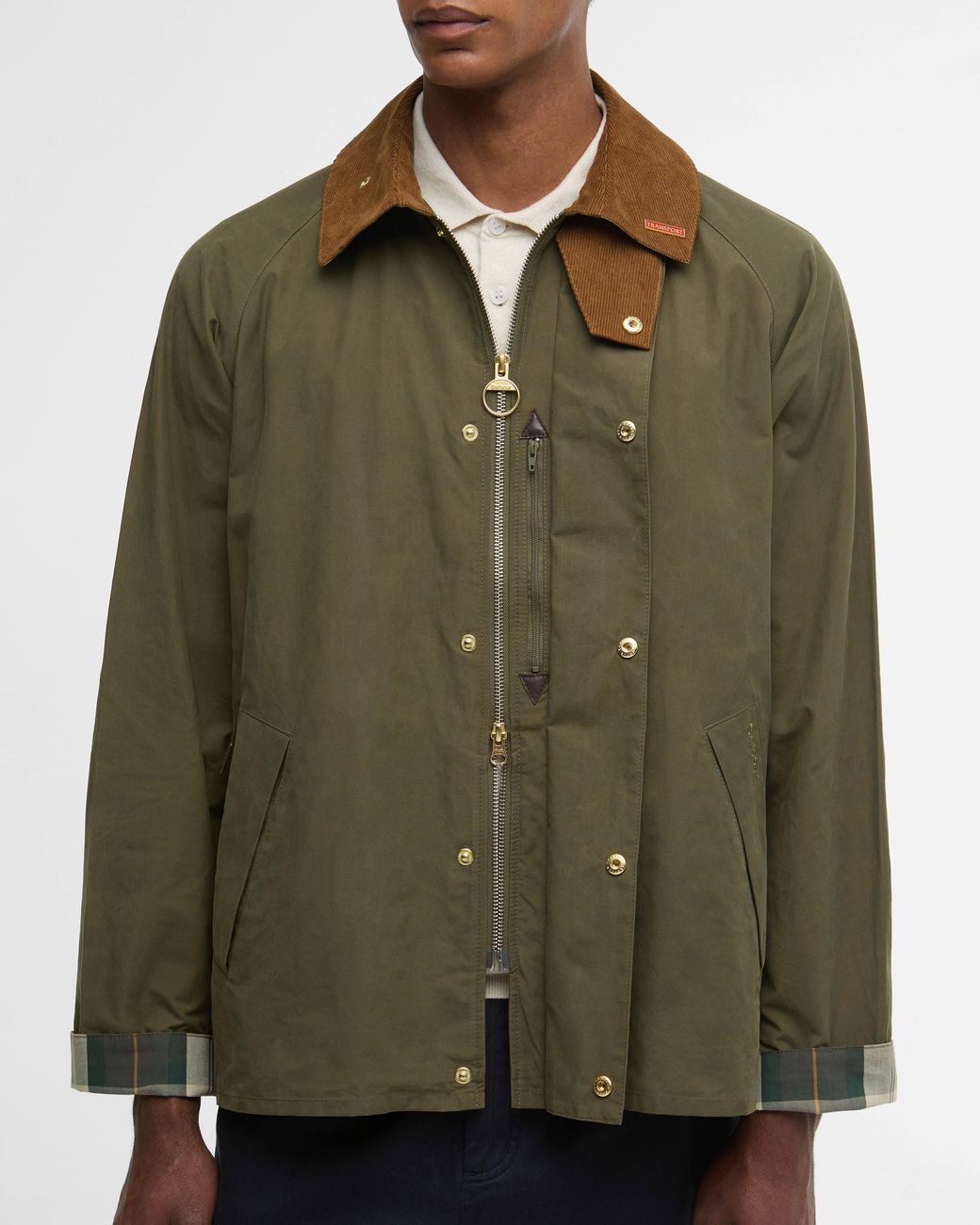 Barbour Green Icons Transport Casual Jacket for men