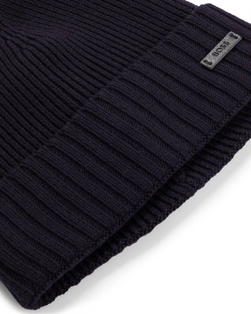 Boss Blue Boss Fati Beanie Colour: Dark 404 for men