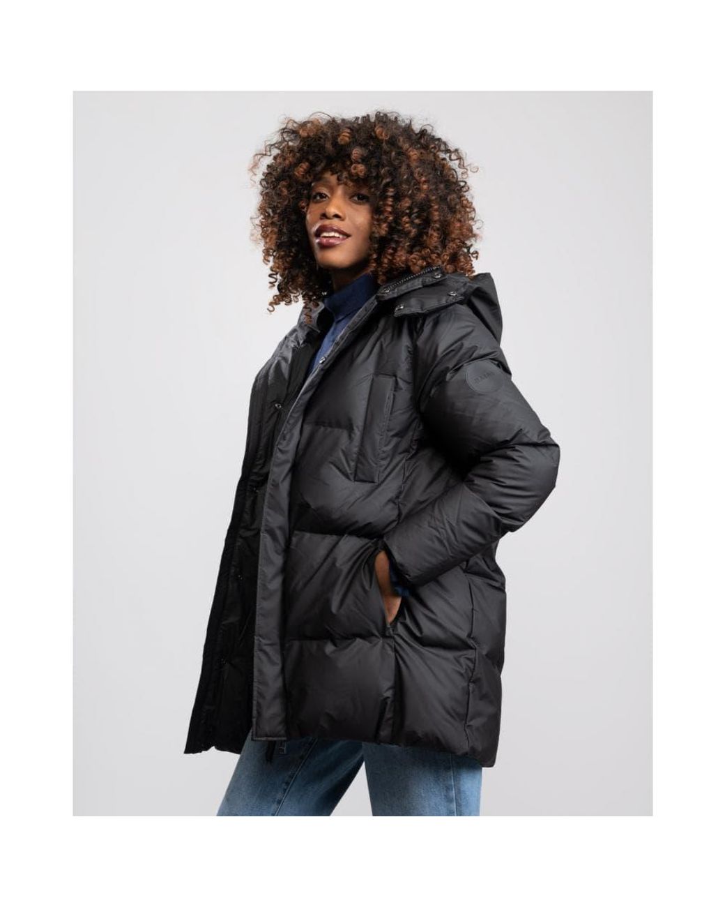 mint velvet bottle green padded coat