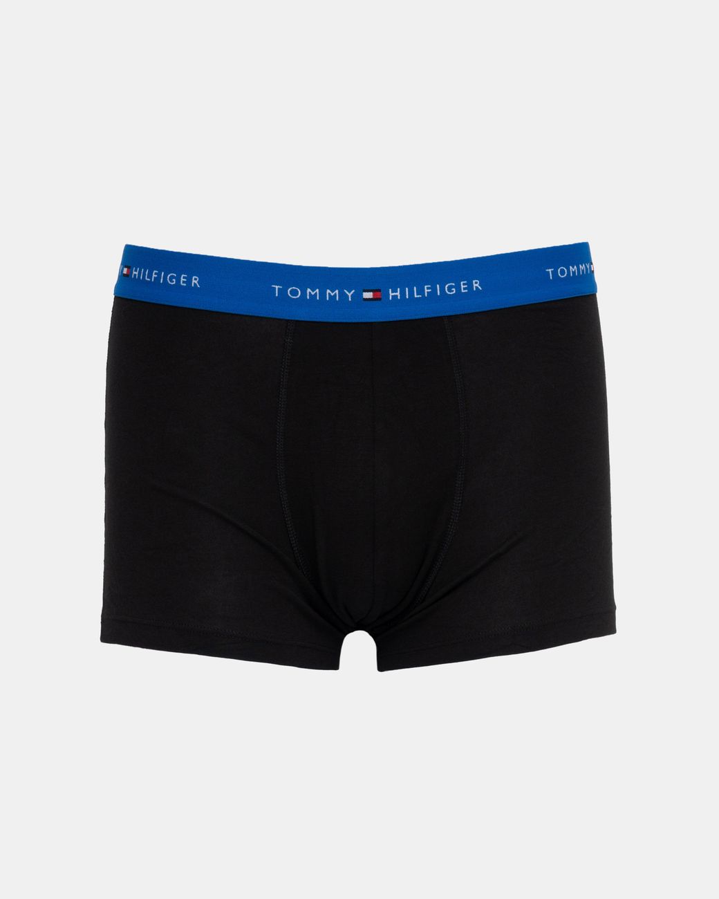 Tommy Hilfiger Black 3-Pack Logo Waistband Trunks for men