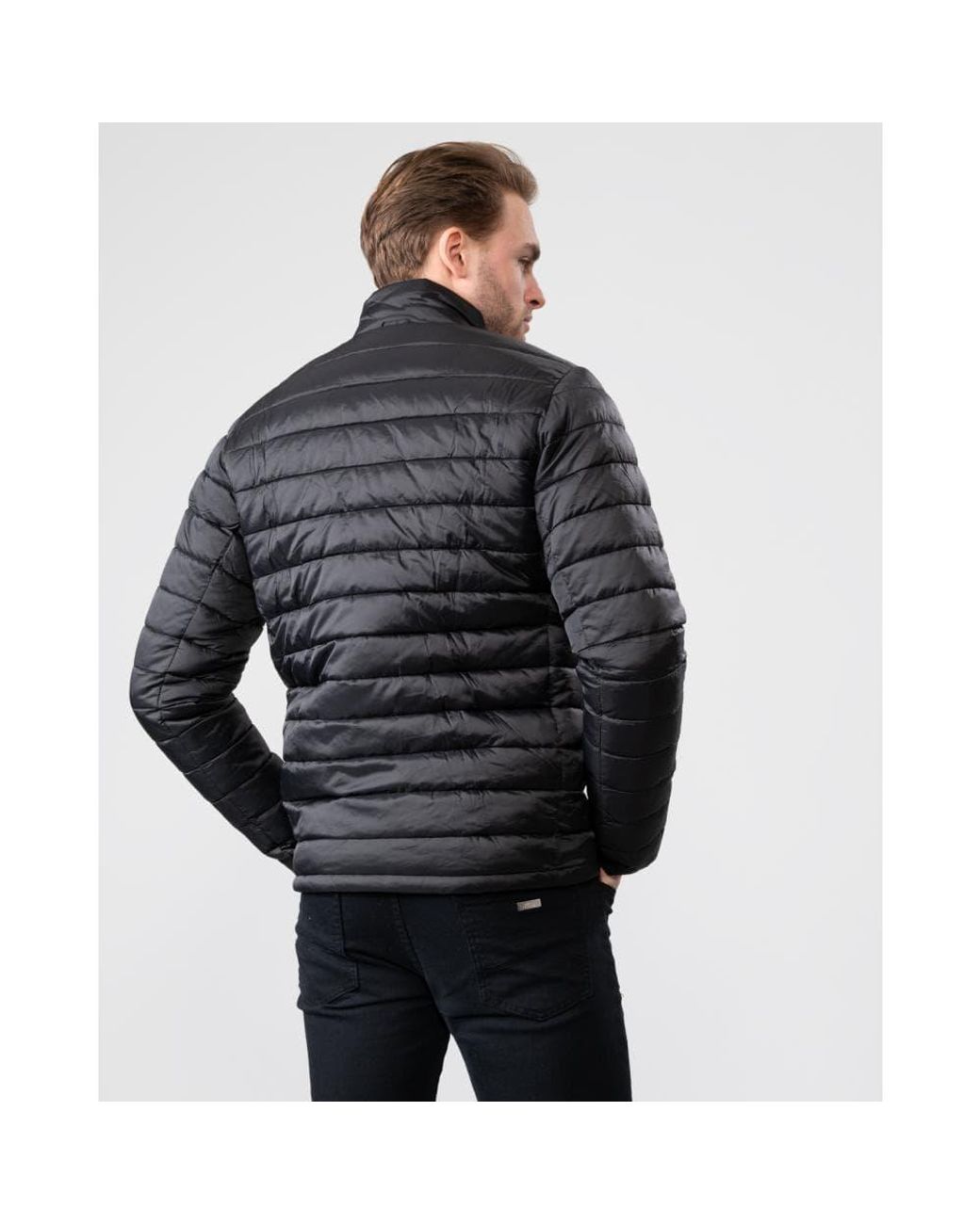 barbour impeller jacket grey