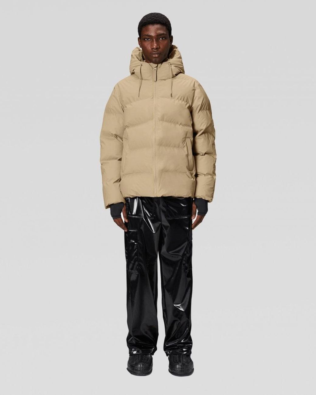 Rains Natural Alta Puffer Jacket