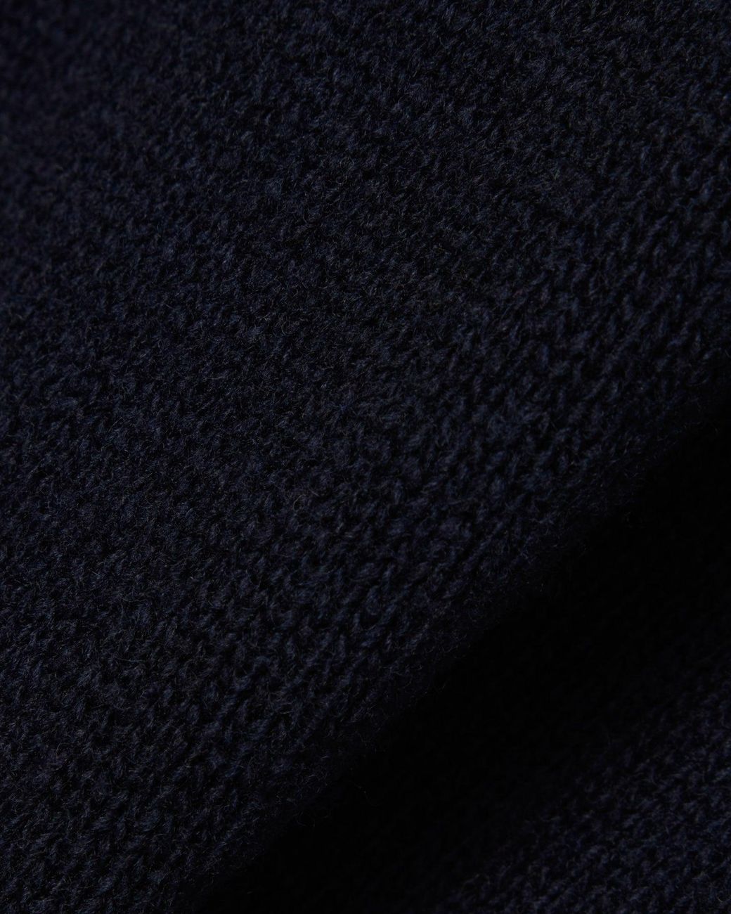 Lacoste Black Half-Zip Merino Sweatshirt for men