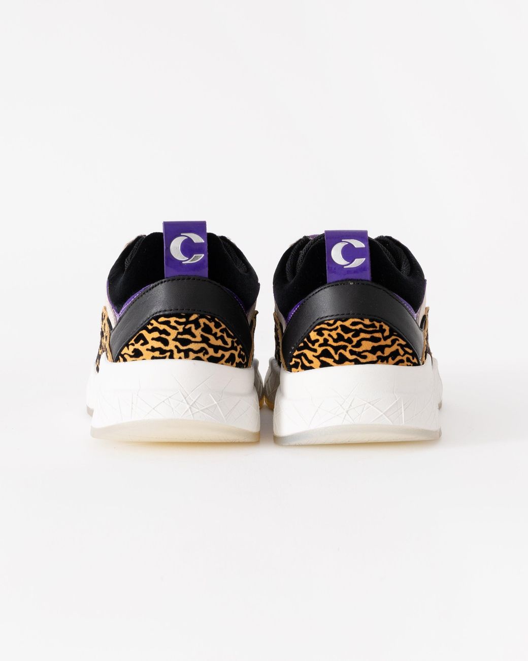 Crime London Blue Komrad Trainer