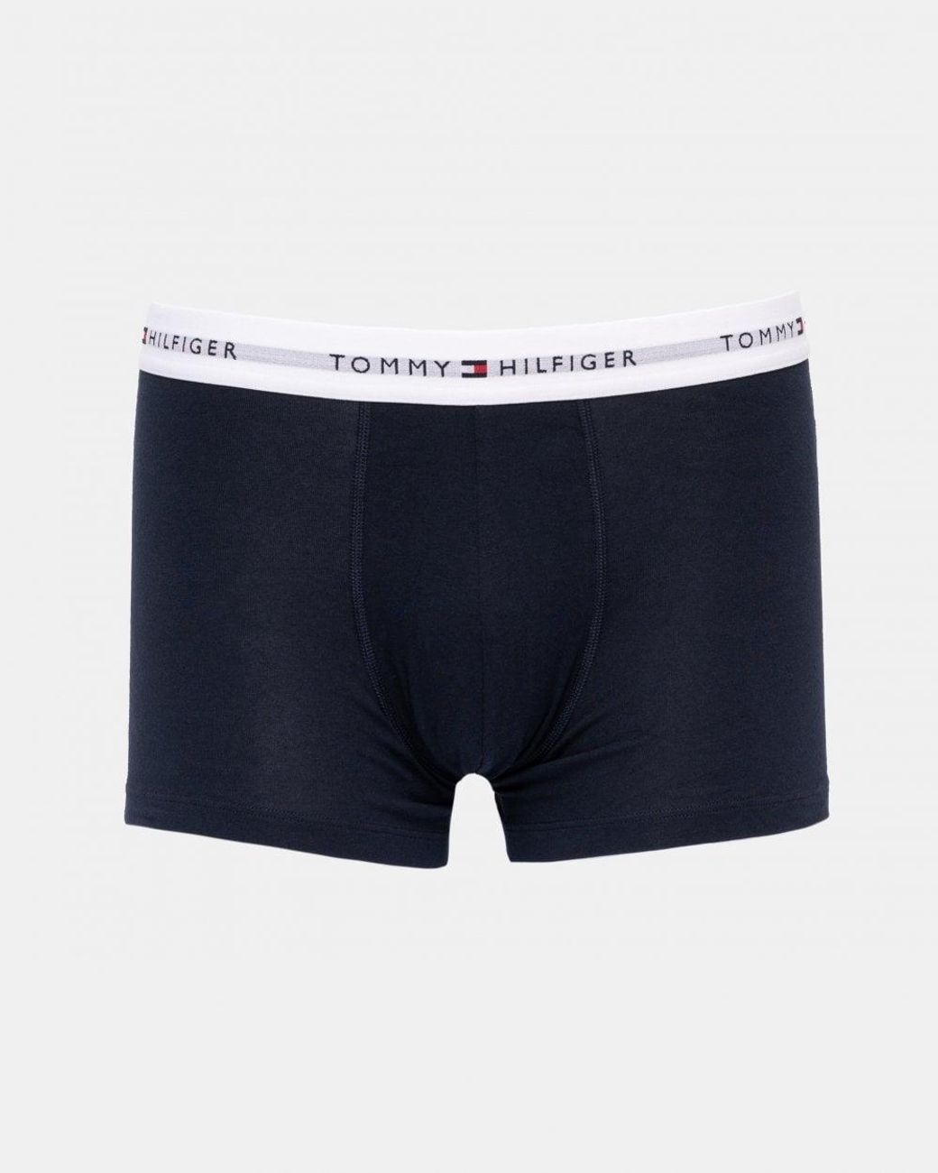 Tommy Hilfiger Blue 3 Pack Colour Waistband Trunks for men