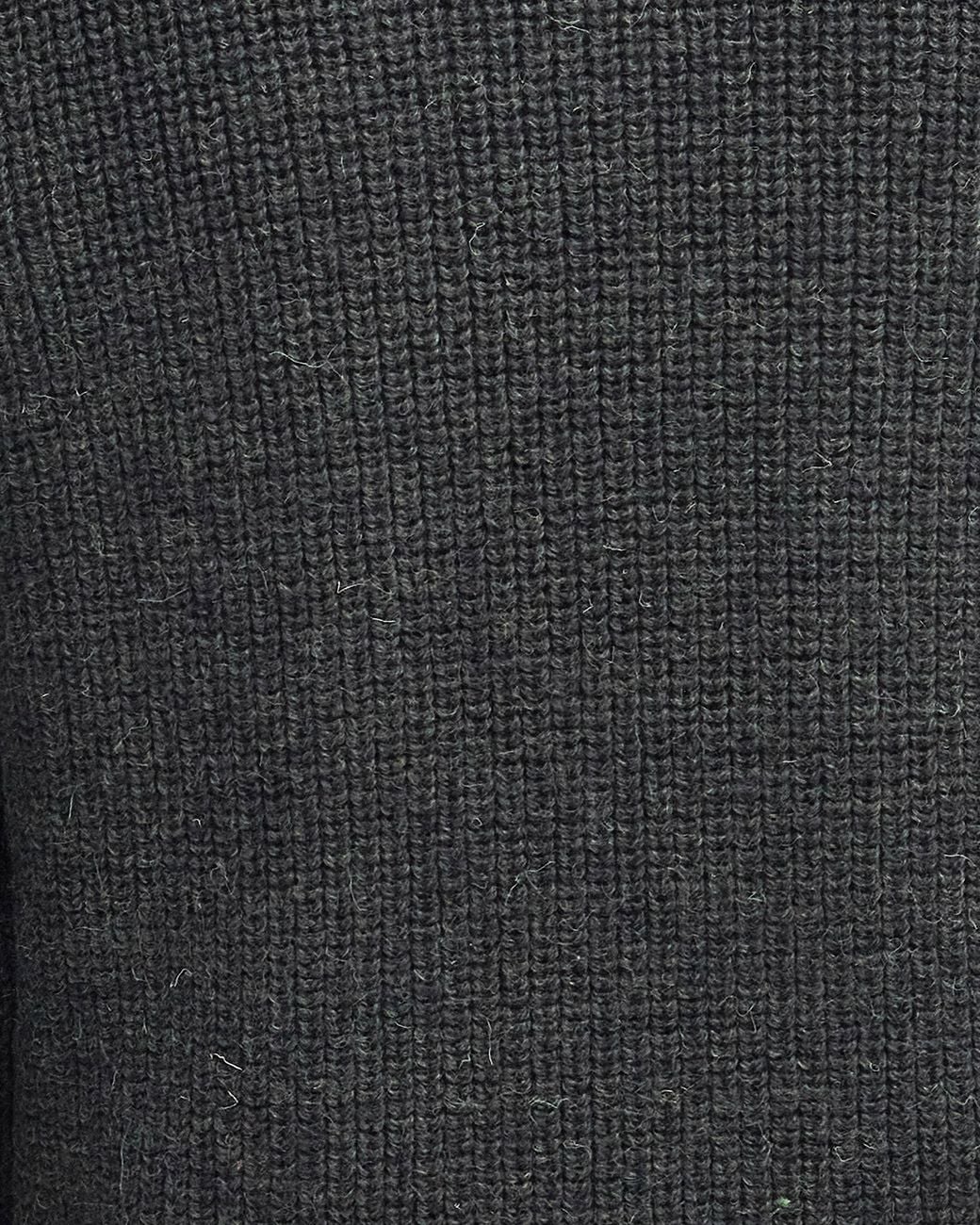 Barbour Blue New Tyne Half Zip Knitted Jumper for men