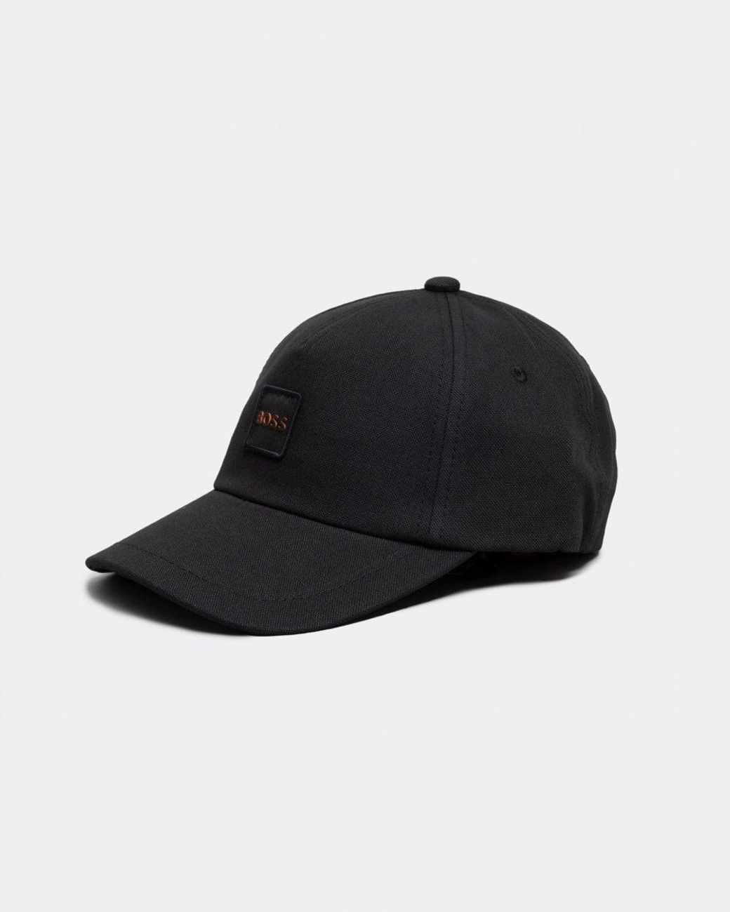 BOSS by HUGO BOSS Fresco 5 Cap in Black for Men Lyst