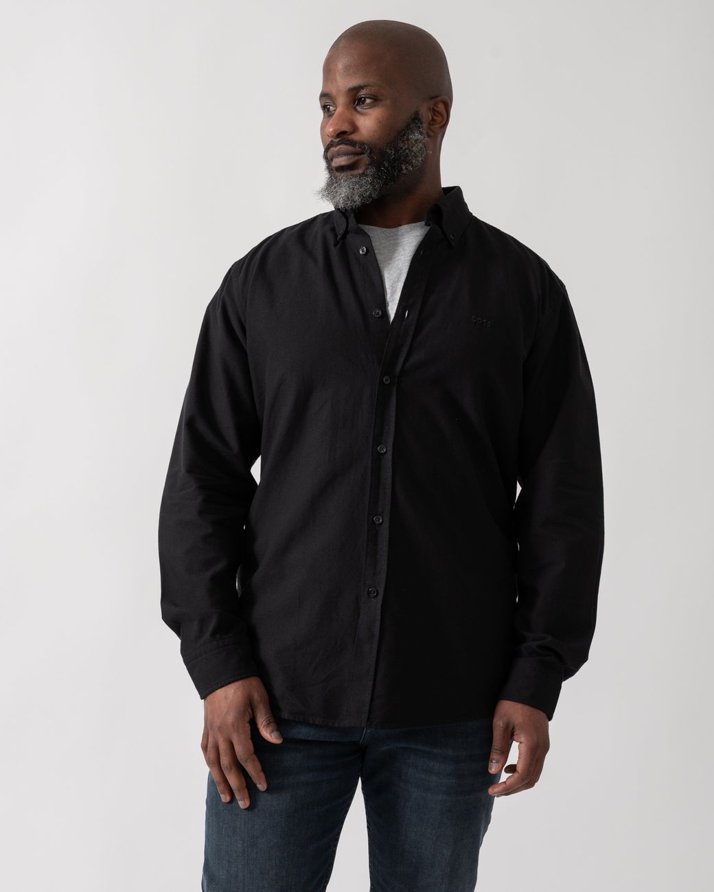 Boss Black Rickert Long Sleeve Shirt for men