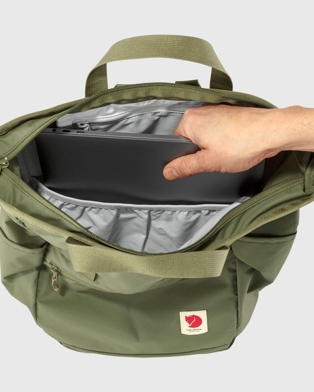 Fjallraven Green High Coast Totepack