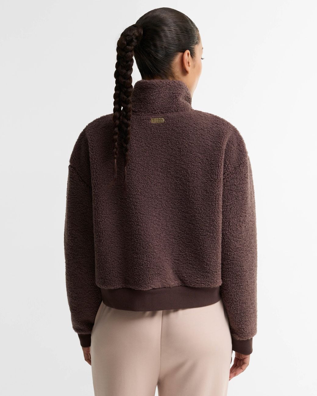 Barbour Brown Gea Fleece