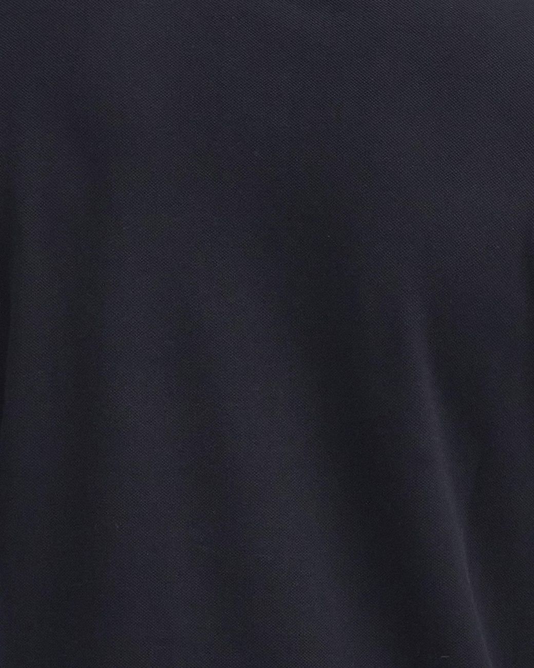 Barbour Blue Essential Long Sleeve Polo for men