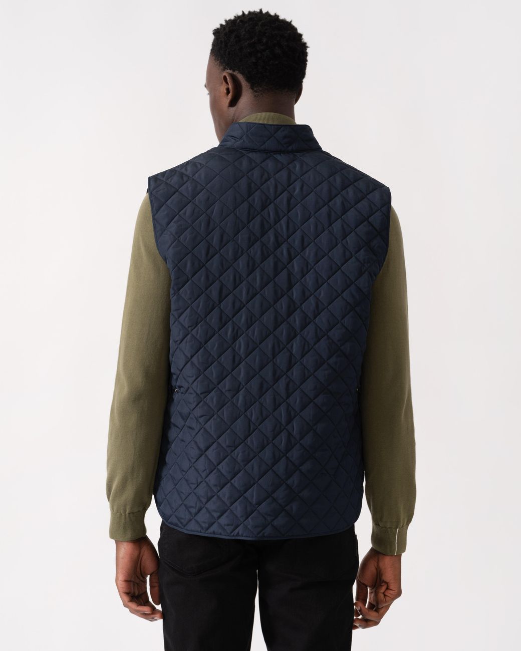 Belstaff Blue Icon Gilet for men