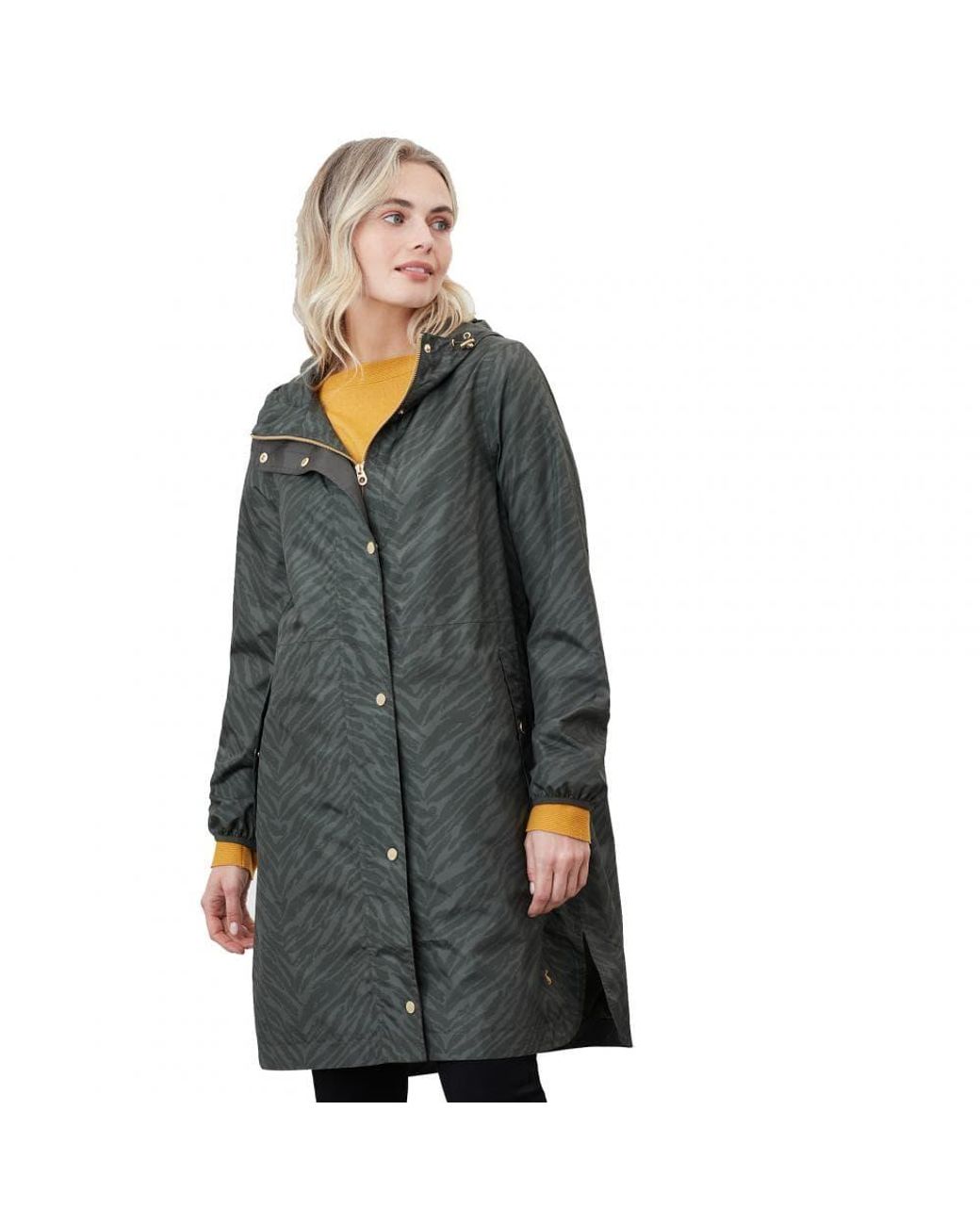 Joules Waybridge Waterproof Raincoat in 