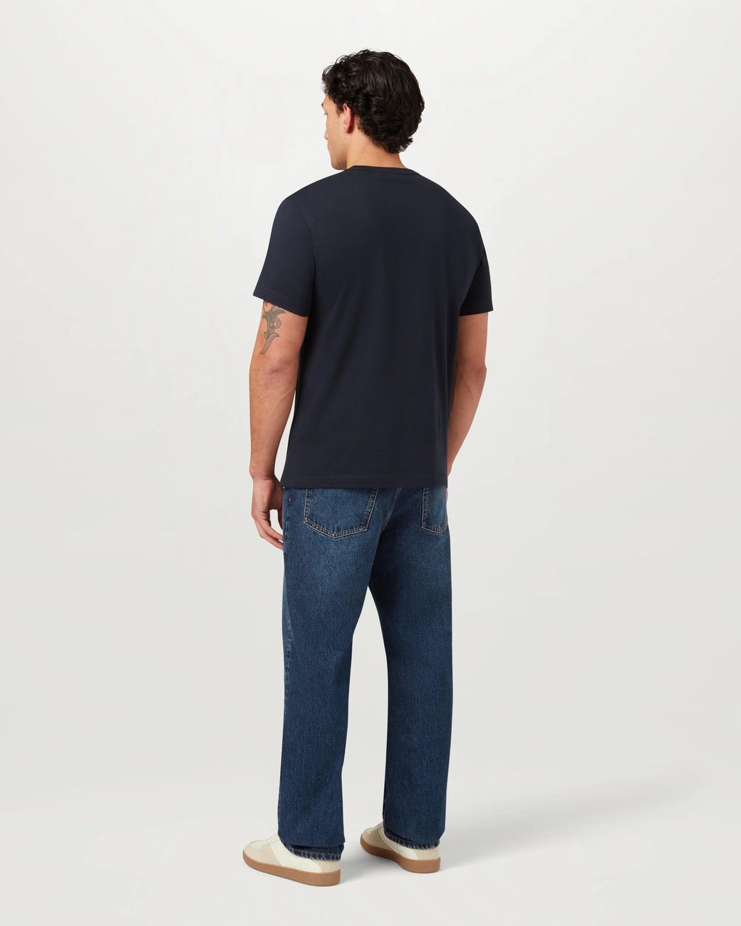 Belstaff Blue Icon Logo T-Shirt for men
