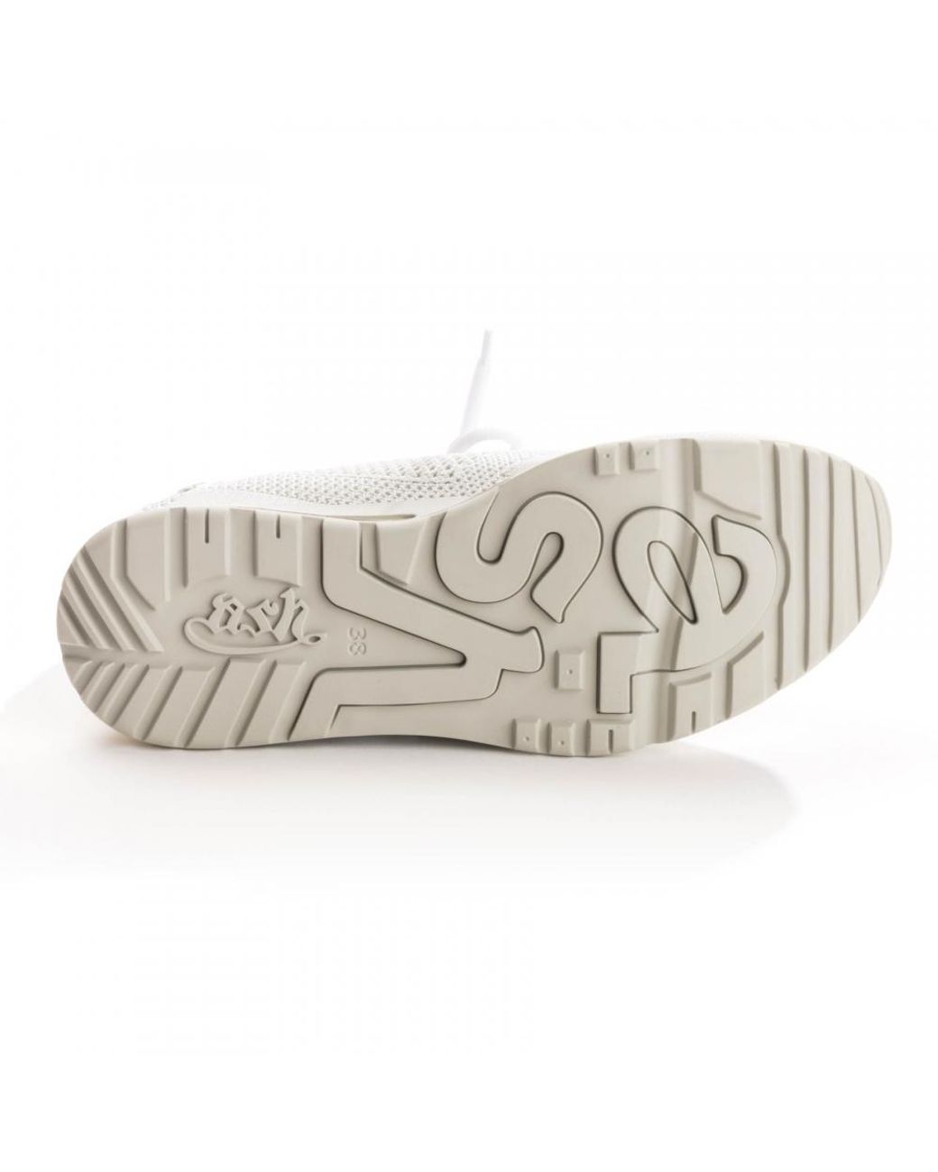 Ash Lucky Knit Trainers in White Lyst