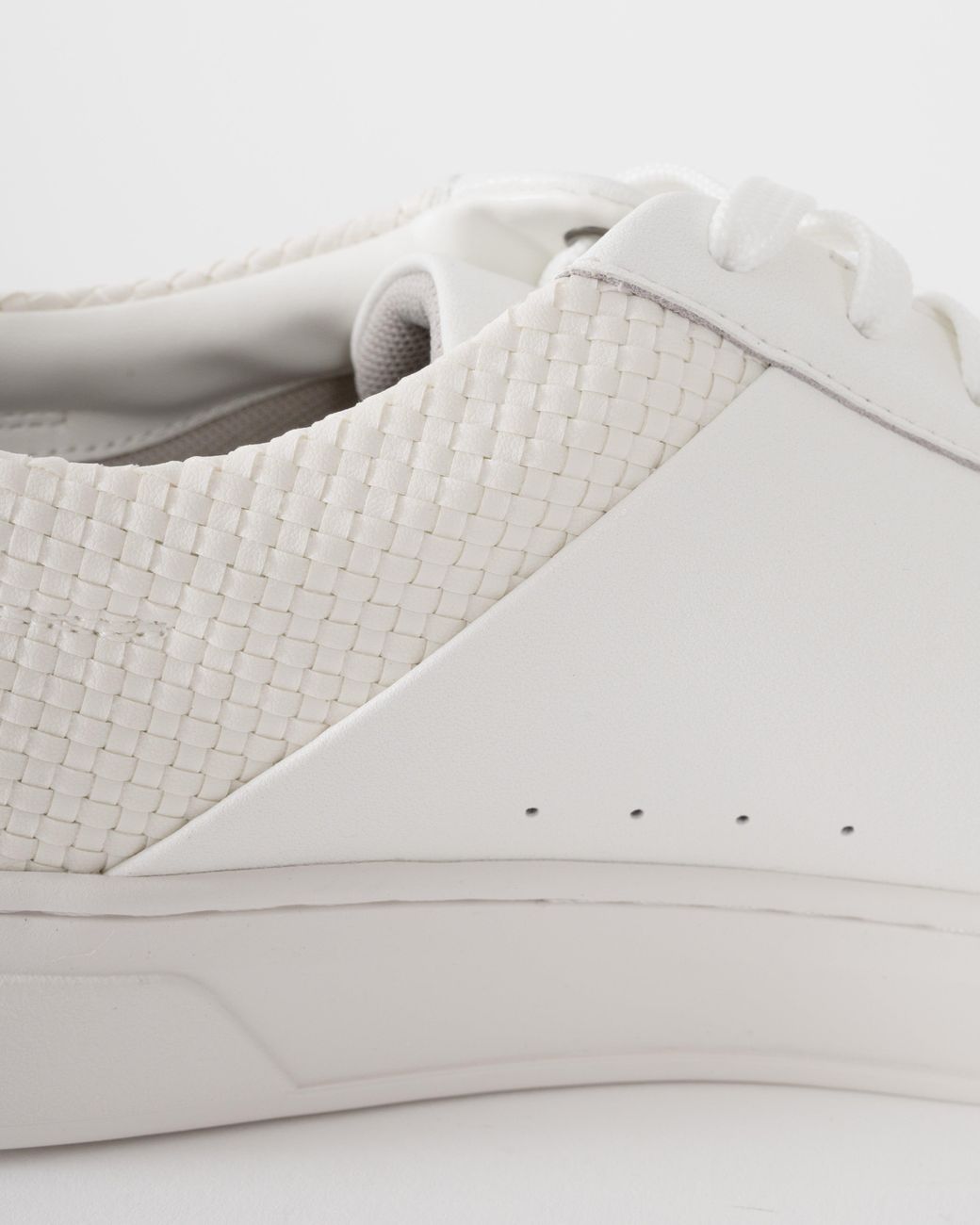 Boss White Kieran Tenn Lwvpu Trainers for men