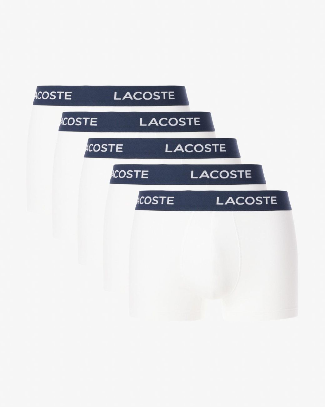 Lacoste Blue 5-Pack Trunks for men