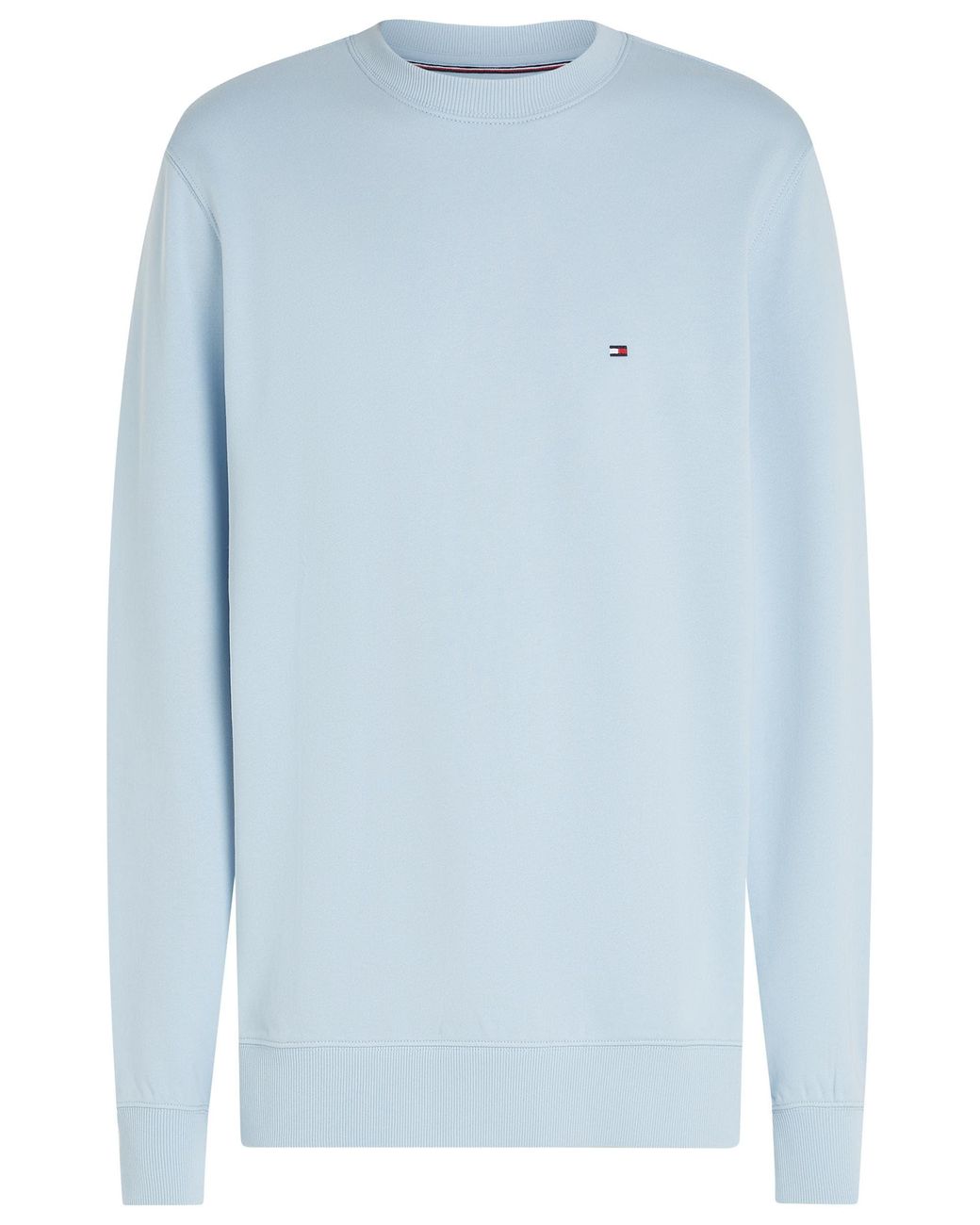 Tommy Hilfiger Blue Essential Terry Cotton Crew Neck for men