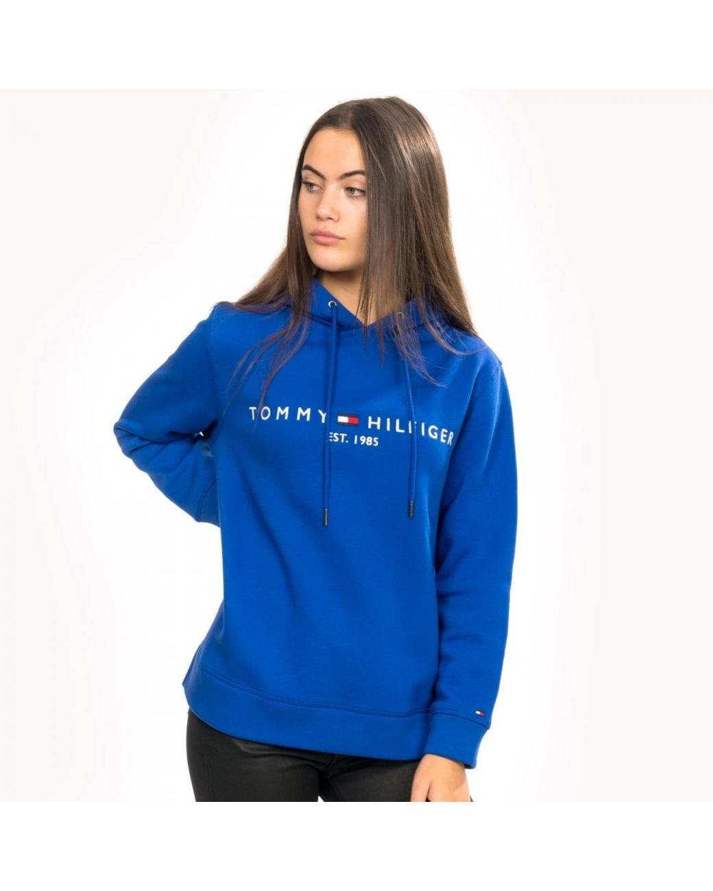 tommy hilfiger hoodie femme