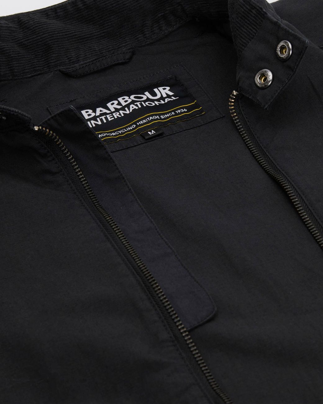 Barbour Black Matley Casual Jacket for men