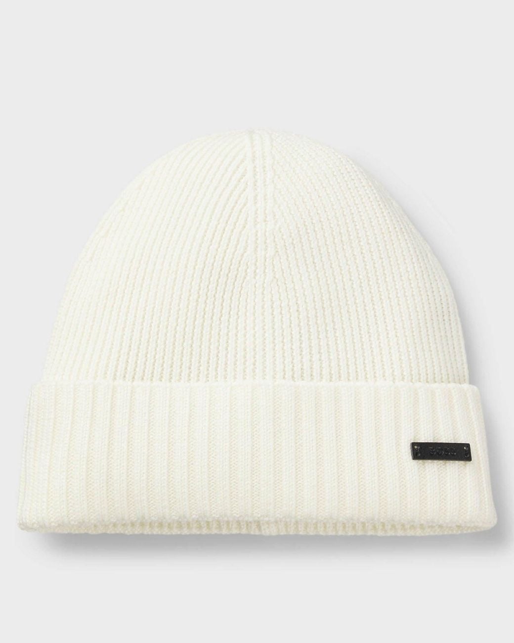 Boss Natural Fati Beanie for men