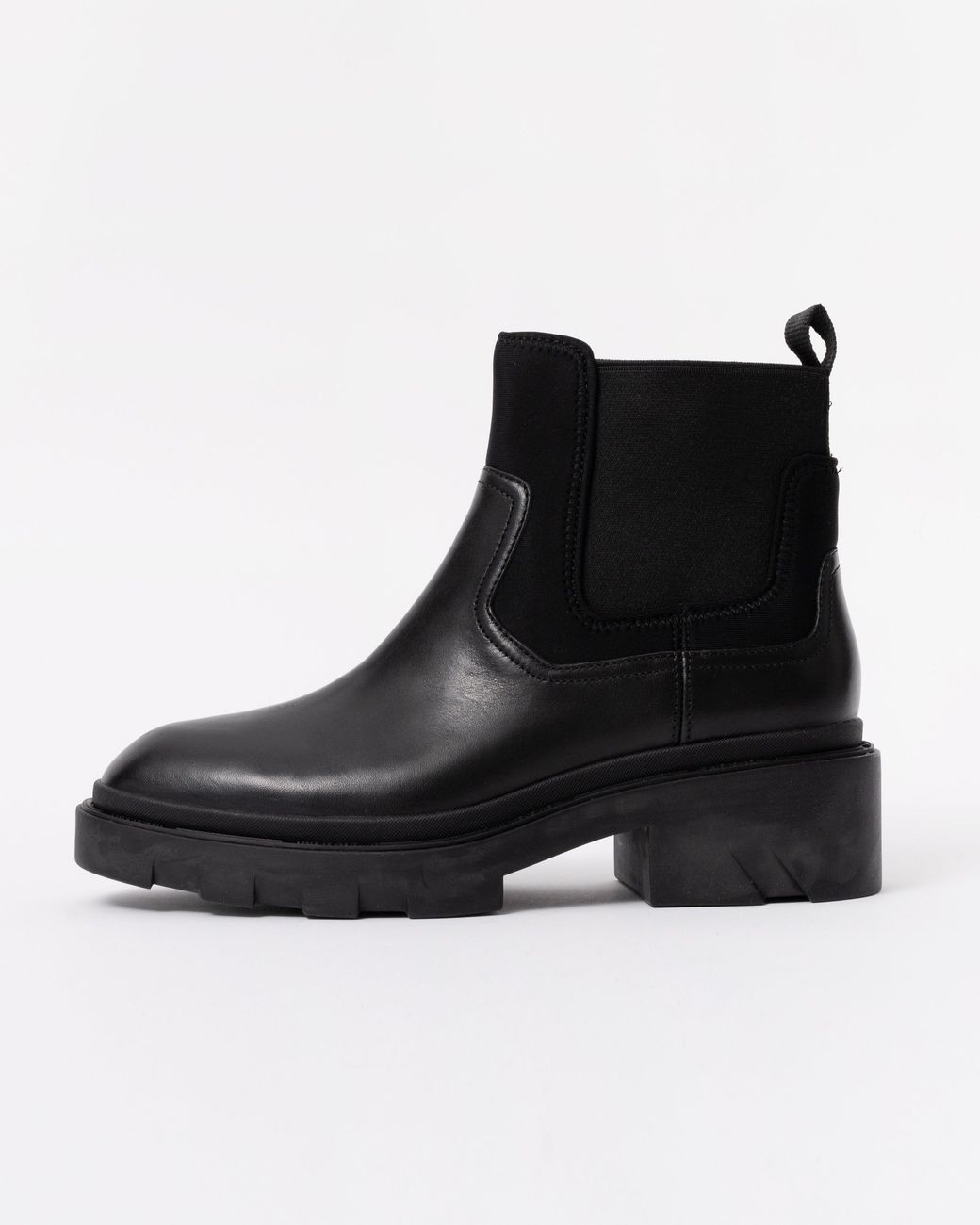 Ash Black Metro Mustang Boots