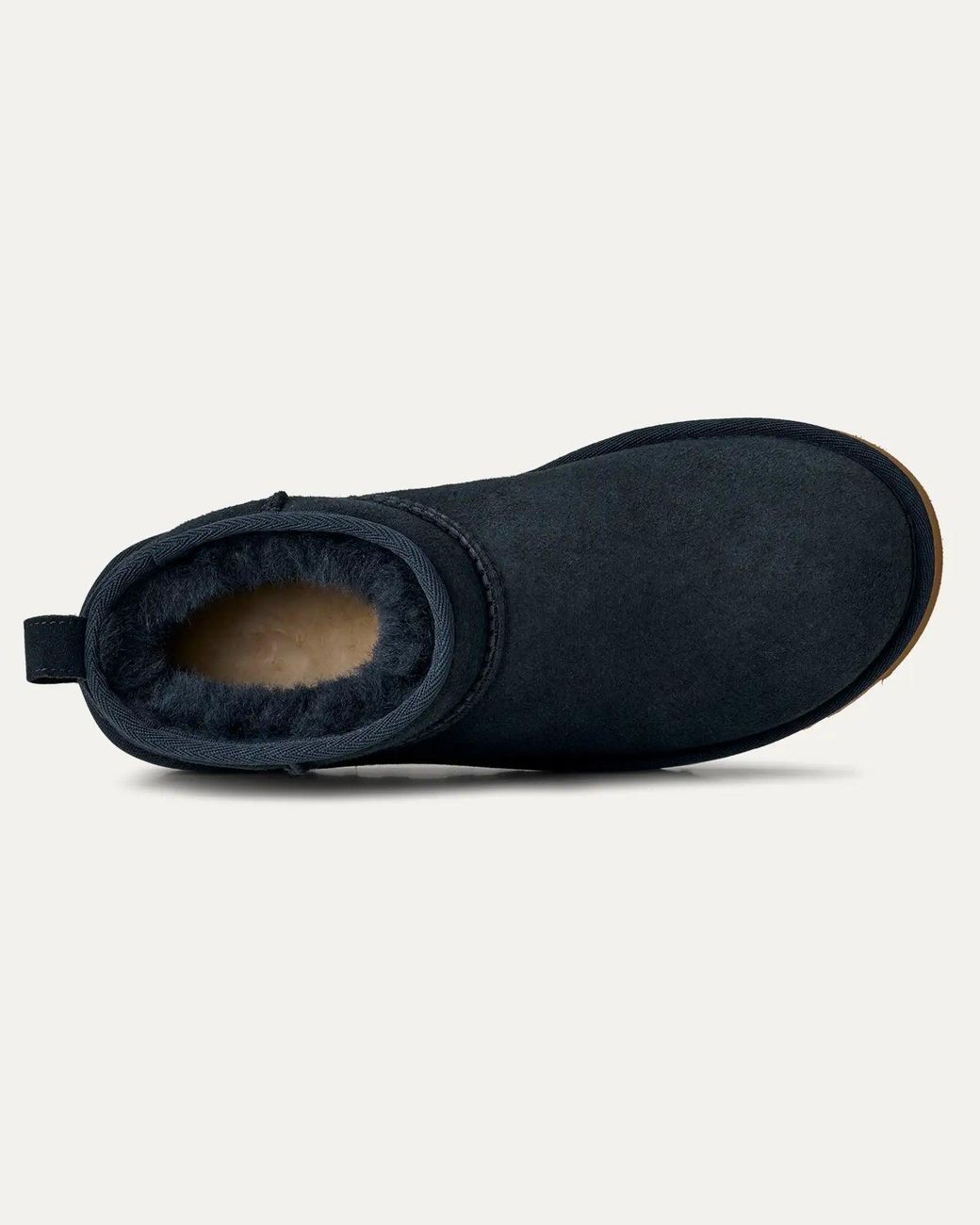 Ugg Blue Classic Ultra Mini Boot
