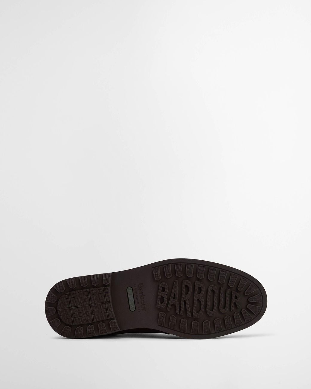 Barbour Brown Hale Chelsea Boots for men