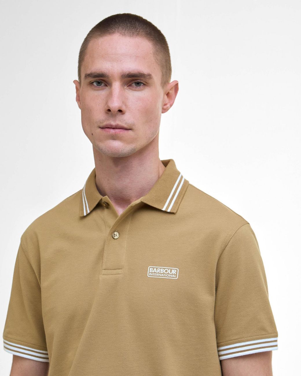 Barbour Natural Calibrated Polo Shirt for men
