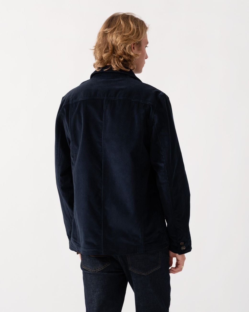 Paul Smith Blue Ps Corduroy Work Jacket for men