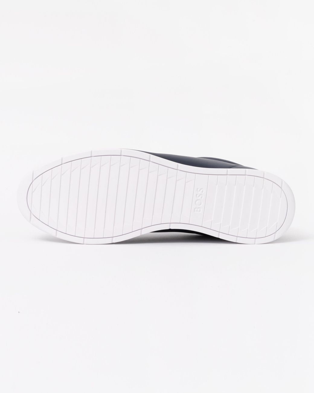 Boss Blue Nitan Lowp Pltd Trainers for men