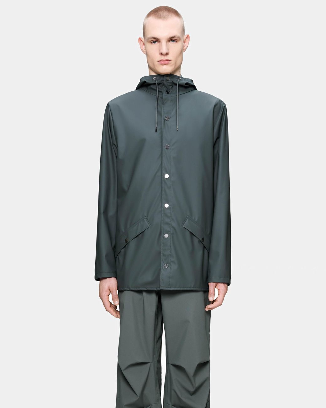 Rains Blue Jacket