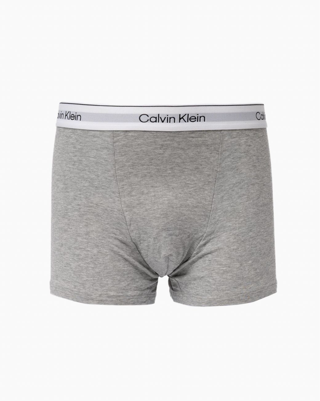 Calvin Klein Gray 5 Pack Icon Cotton Stretch Relaxed Fit Trunks for men