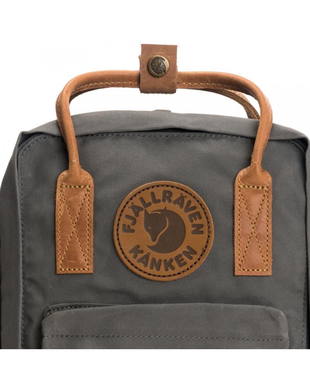 Fjallraven Kanken No.2 Mini in Grey for Men Lyst Australia