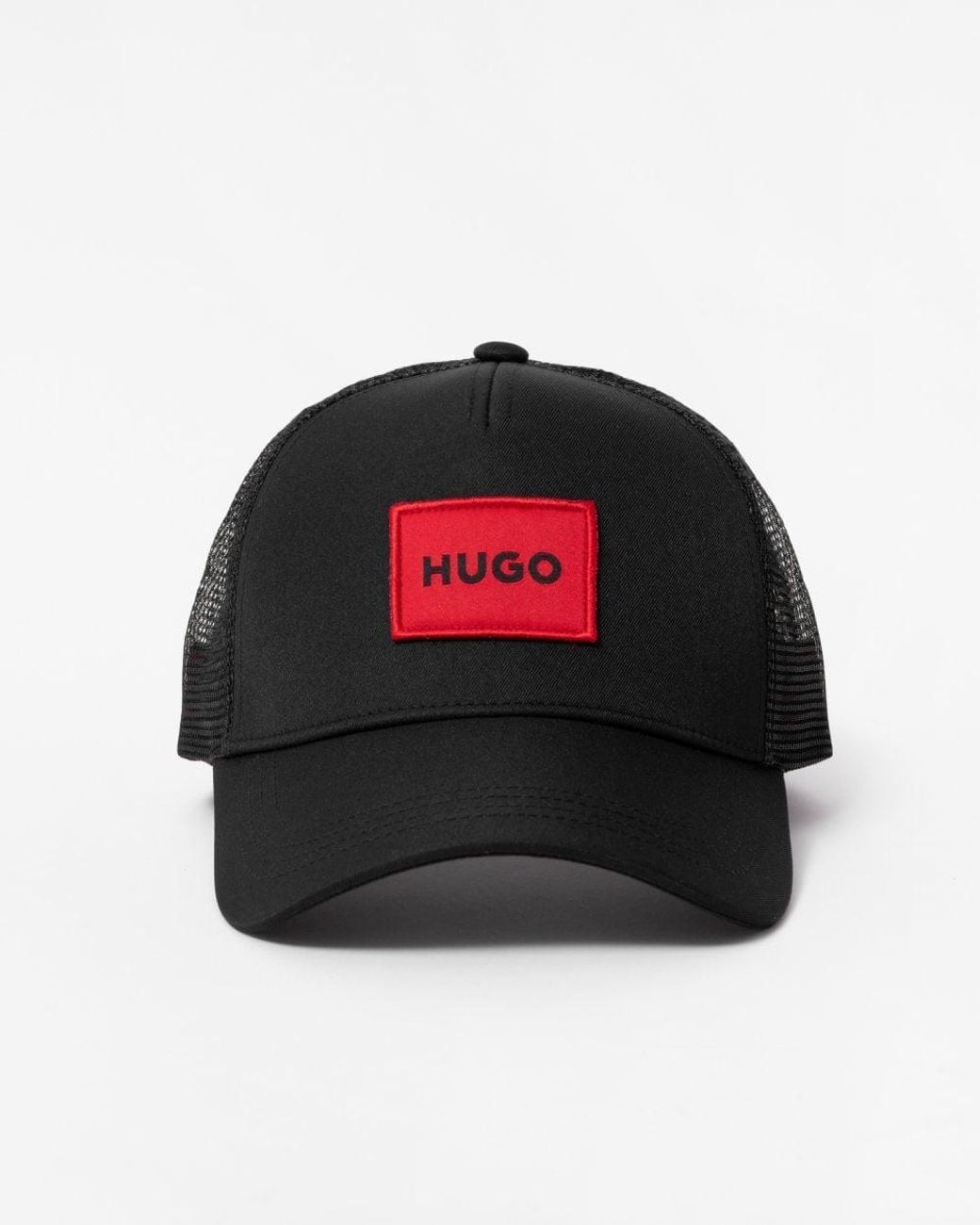 HUGO Black Kody Mesh Baseball Cap for men