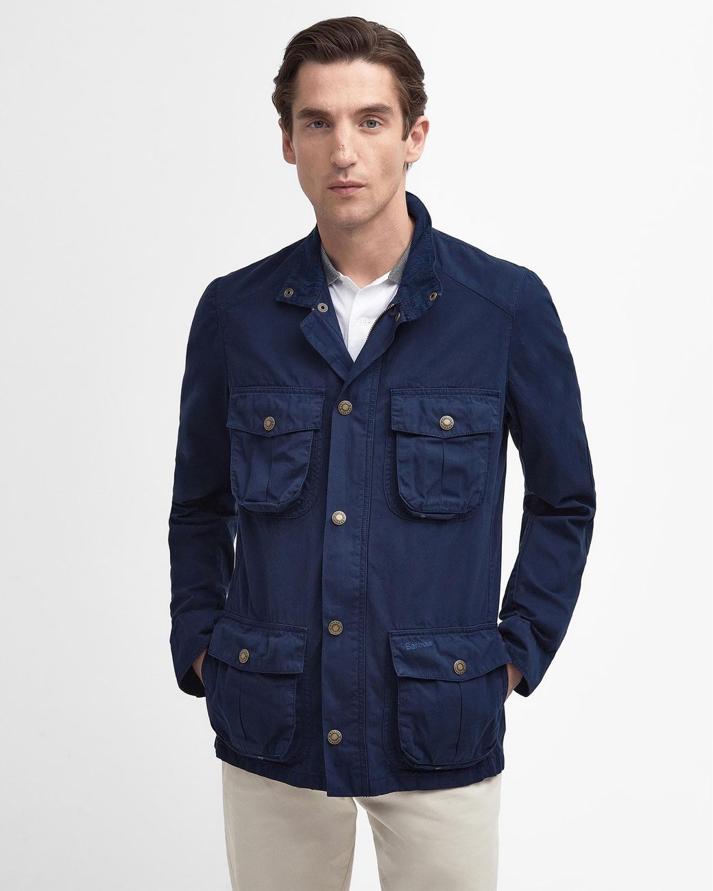 Barbour weir casual outlet