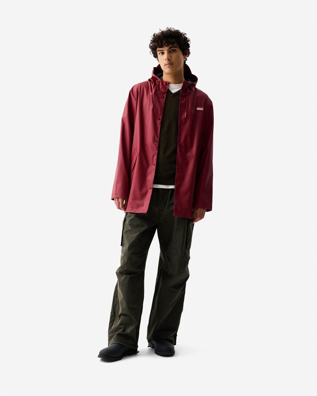 Hunter Red Jo Parka
