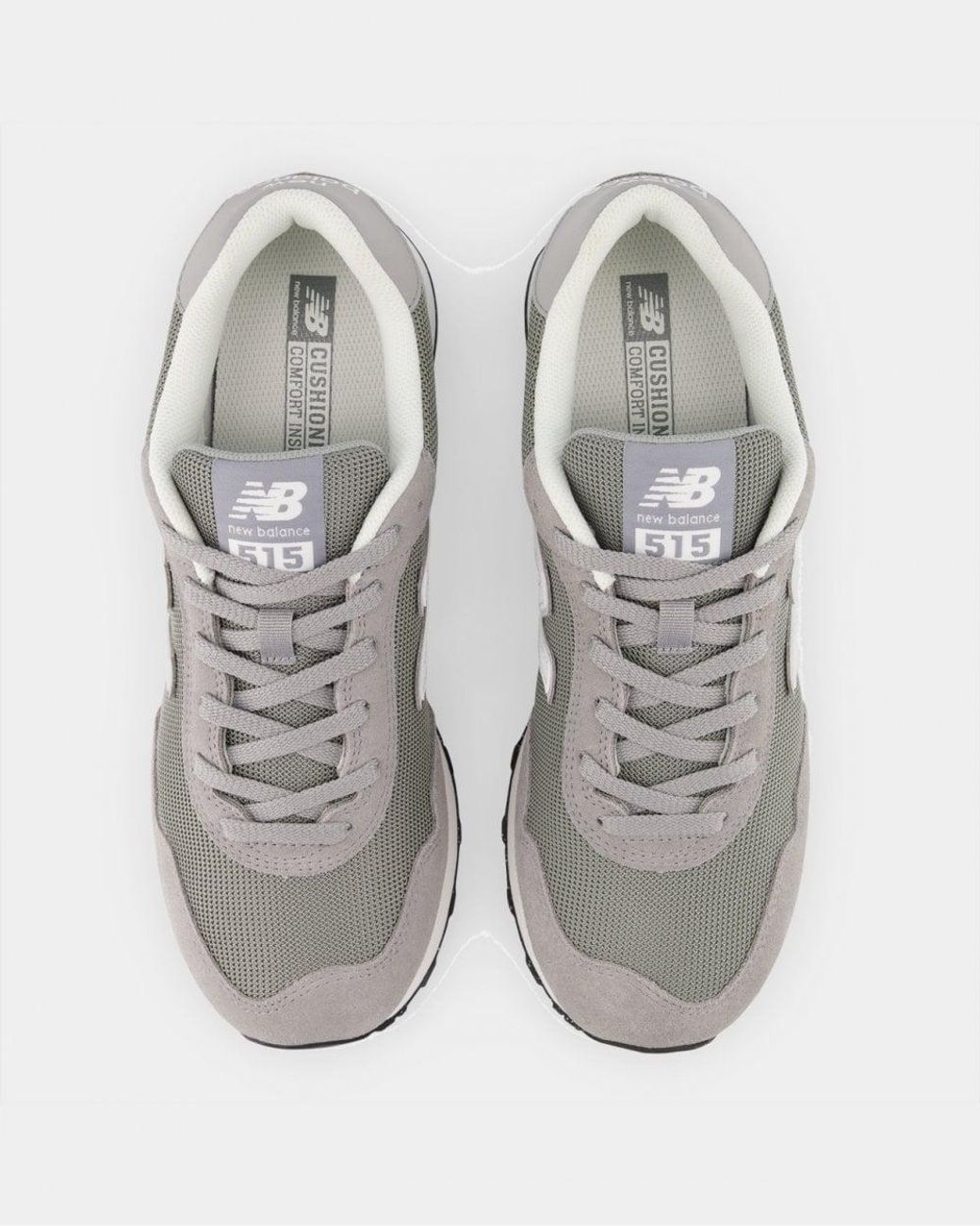 New Balance Gray 515 Trainers for men