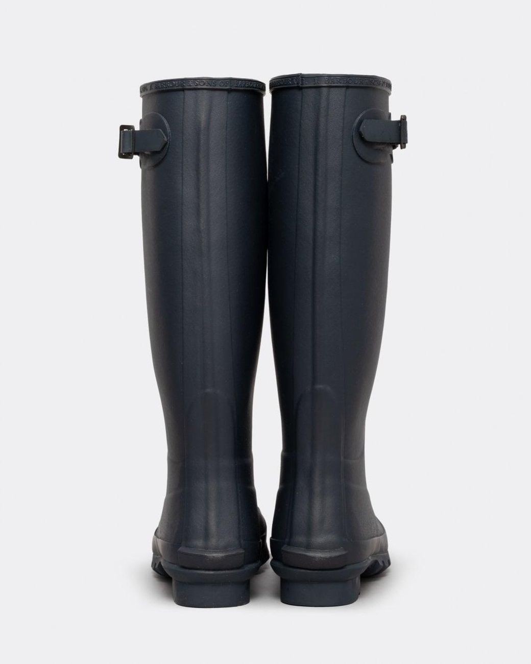Barbour Black Bede Wellington Boots