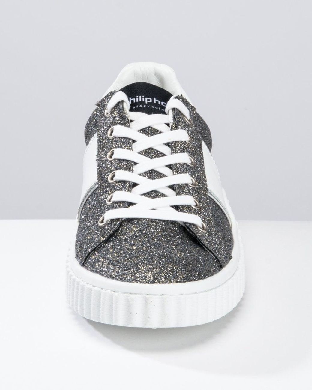 Philip Hog Metallic Mila Giltter Shoe