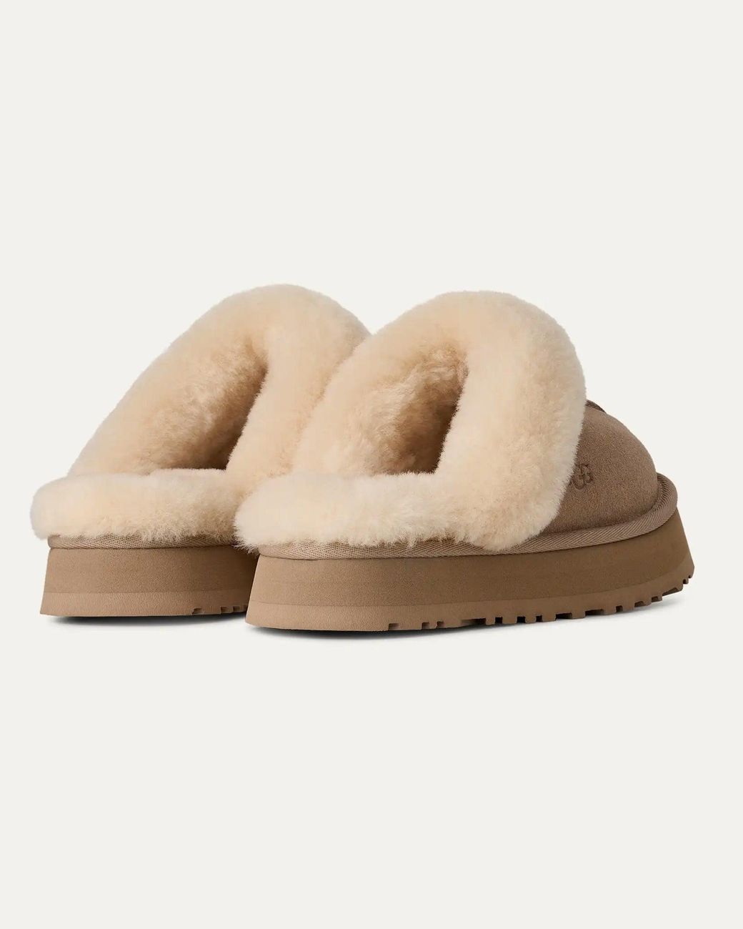 Ugg Natural Disquette Slipper
