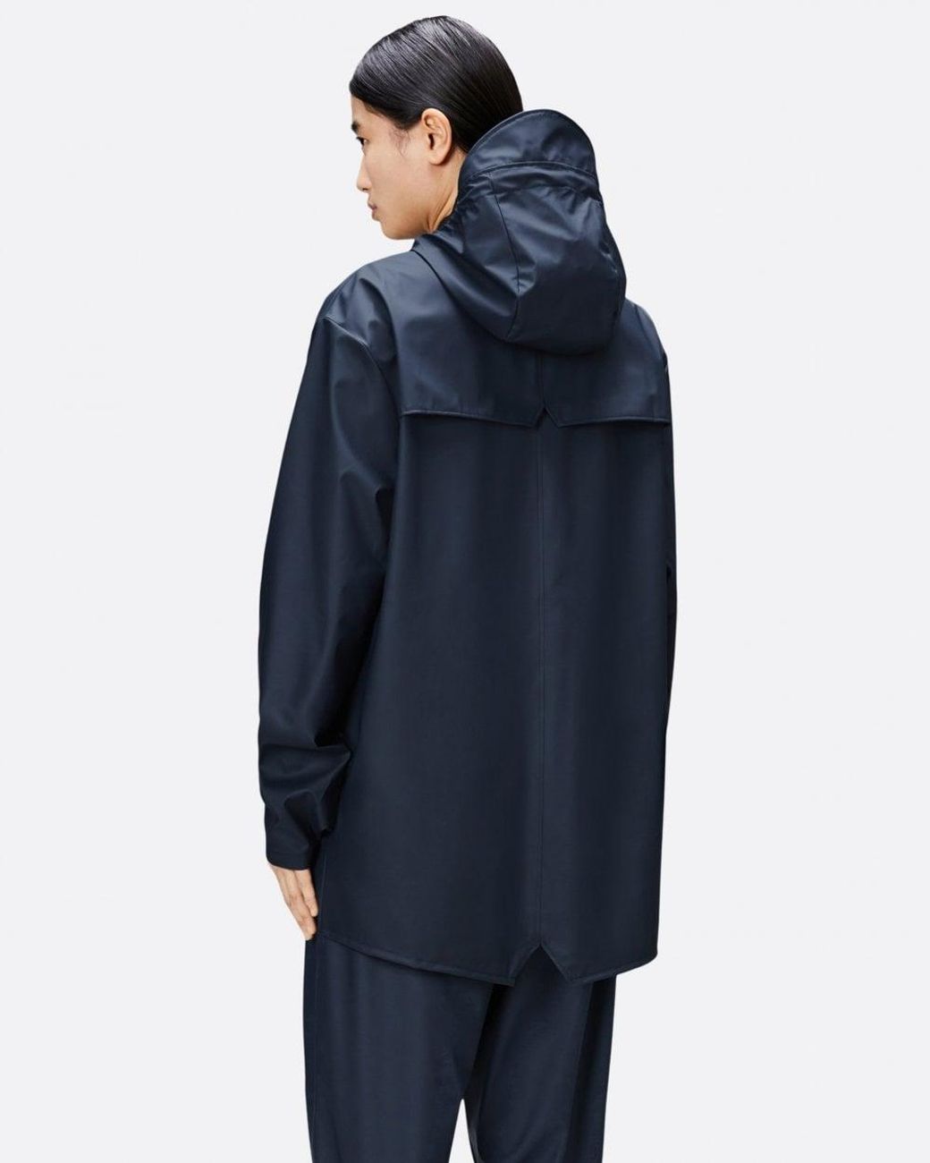 Rains Blue Jacket
