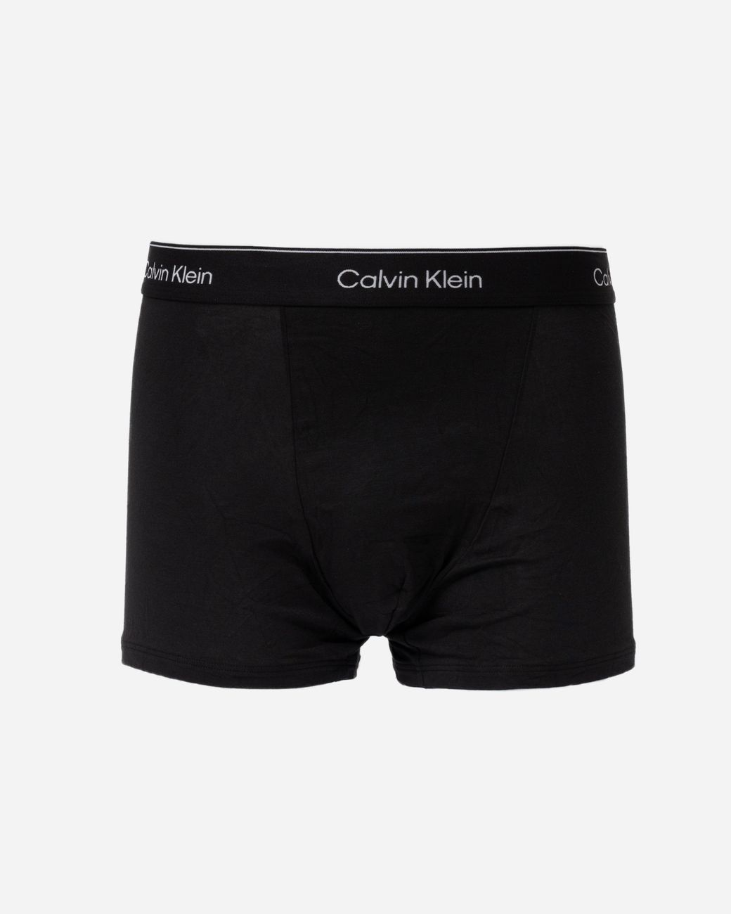 Calvin Klein Black 5 Pack Icon Cotton Stretch Relaxed Fit Trunks for men